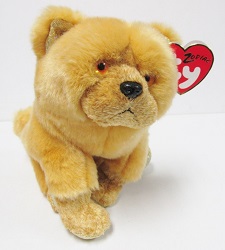 Zodiac Series Dog<br>Ty - Beanie Baby<br>(Click on picture-FULL DETAILS)